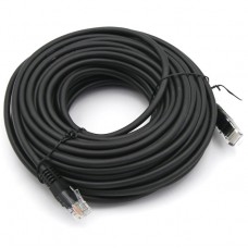  Καλώδιο δικτύου CAT 5e UTP Patch Cord Professional Μαύρο 15m 9-145151